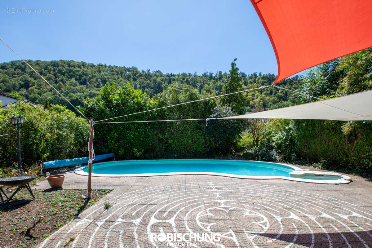 BIEDERTHAL : Maison avec piscine - photo 9