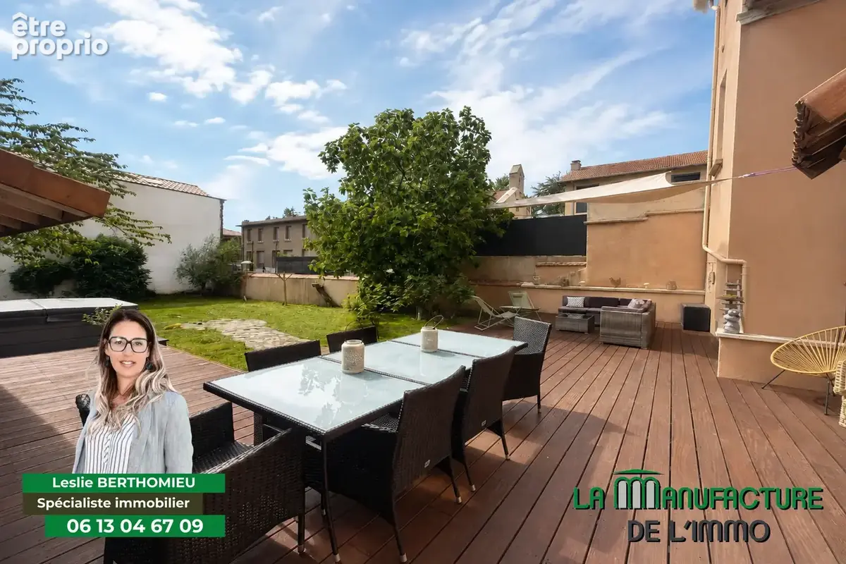 Beau duplex de + 180m2 avec terrain de 400m2 sur st chamond - photo 4