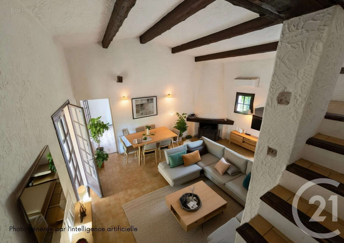 Maison à ROQUEFORT-LES-PINS