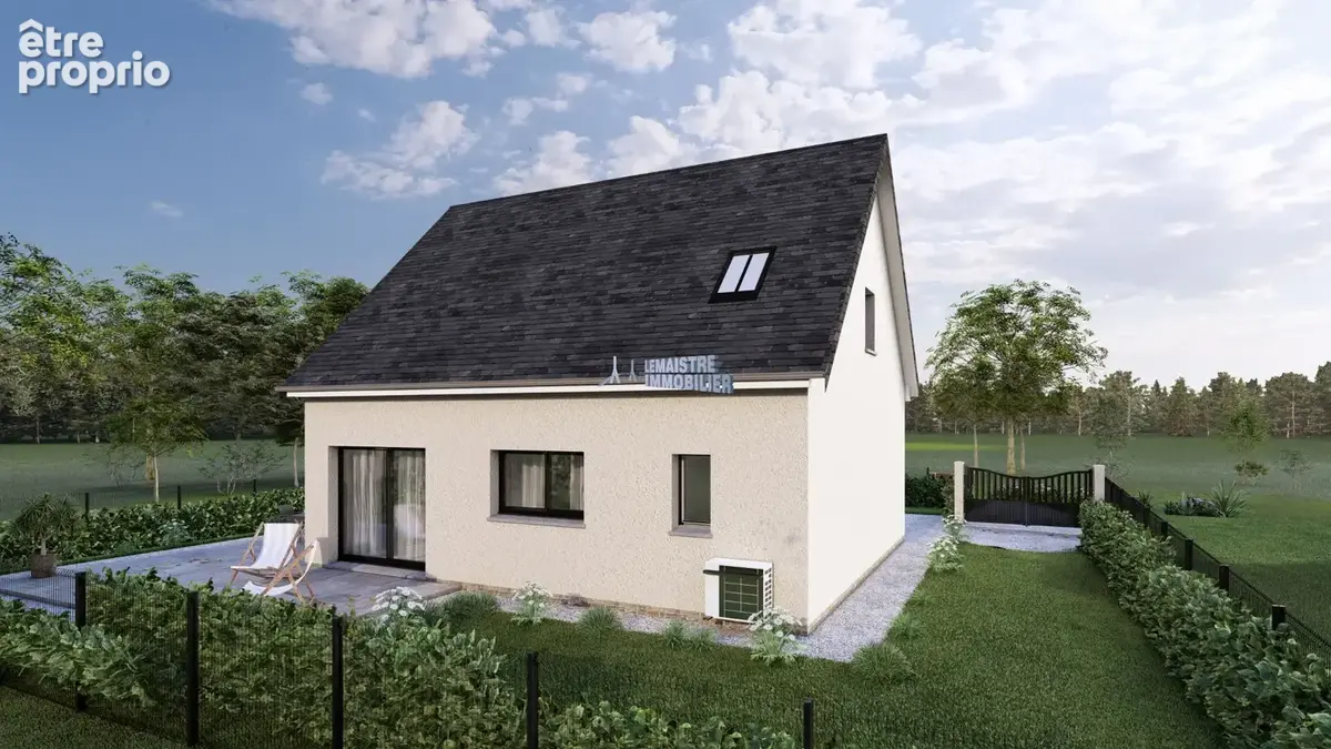 Maison neuve à vendre - Terres-de-Caux - 94 m² - 3 chambres - Garage - Terrain de 475 m² - photo 3