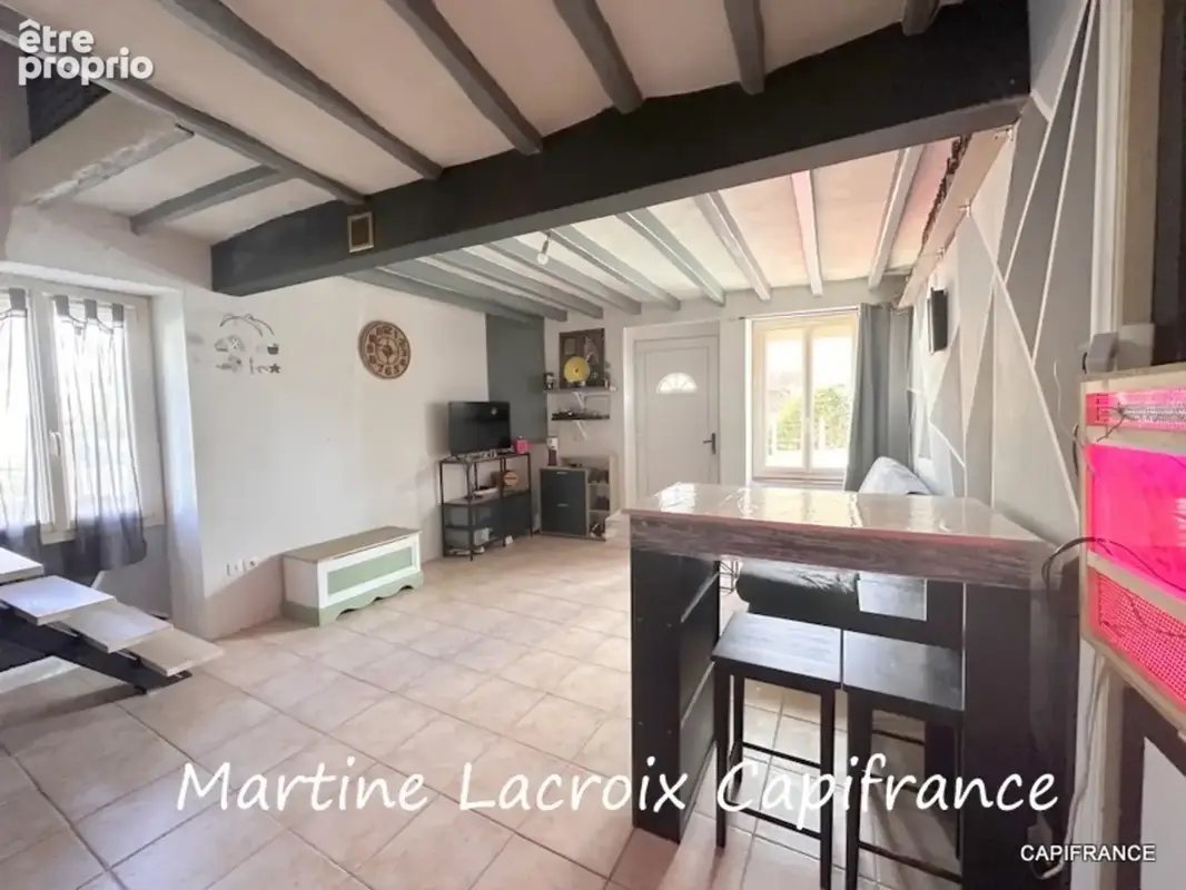 Dpt SARTHE (72), à vendre SAINT COSME EN VAIRAIS - MAISON  P5 de 87 m² - Terrain de 245 M² - photo 5