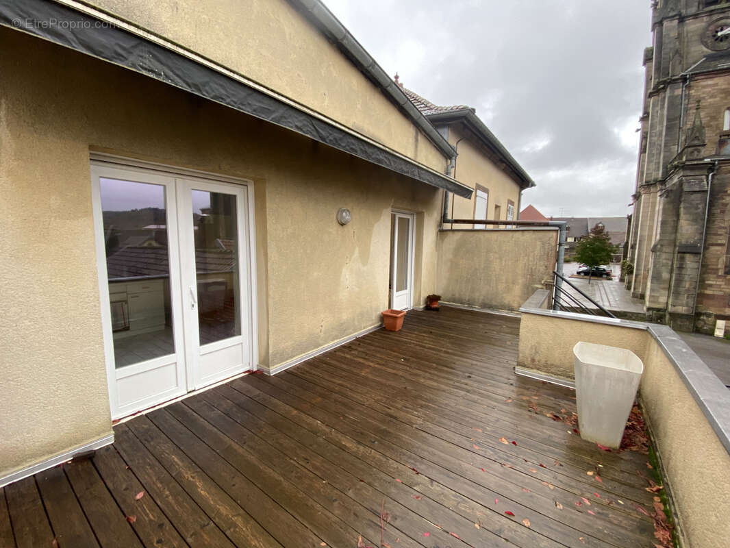 Appartement à RONCHAMP