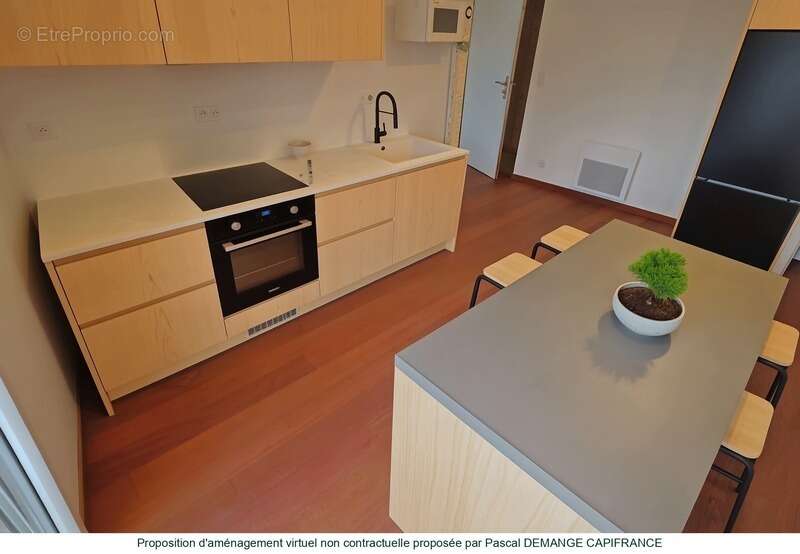 Appartement à LA BRESSE