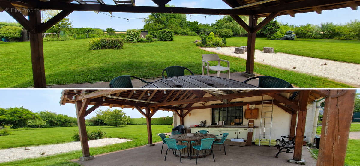 Charme maison de campagne vie de plain pied,2/3 chambres,veranda,garage/atelier,terrain 5670m2 - photo 18