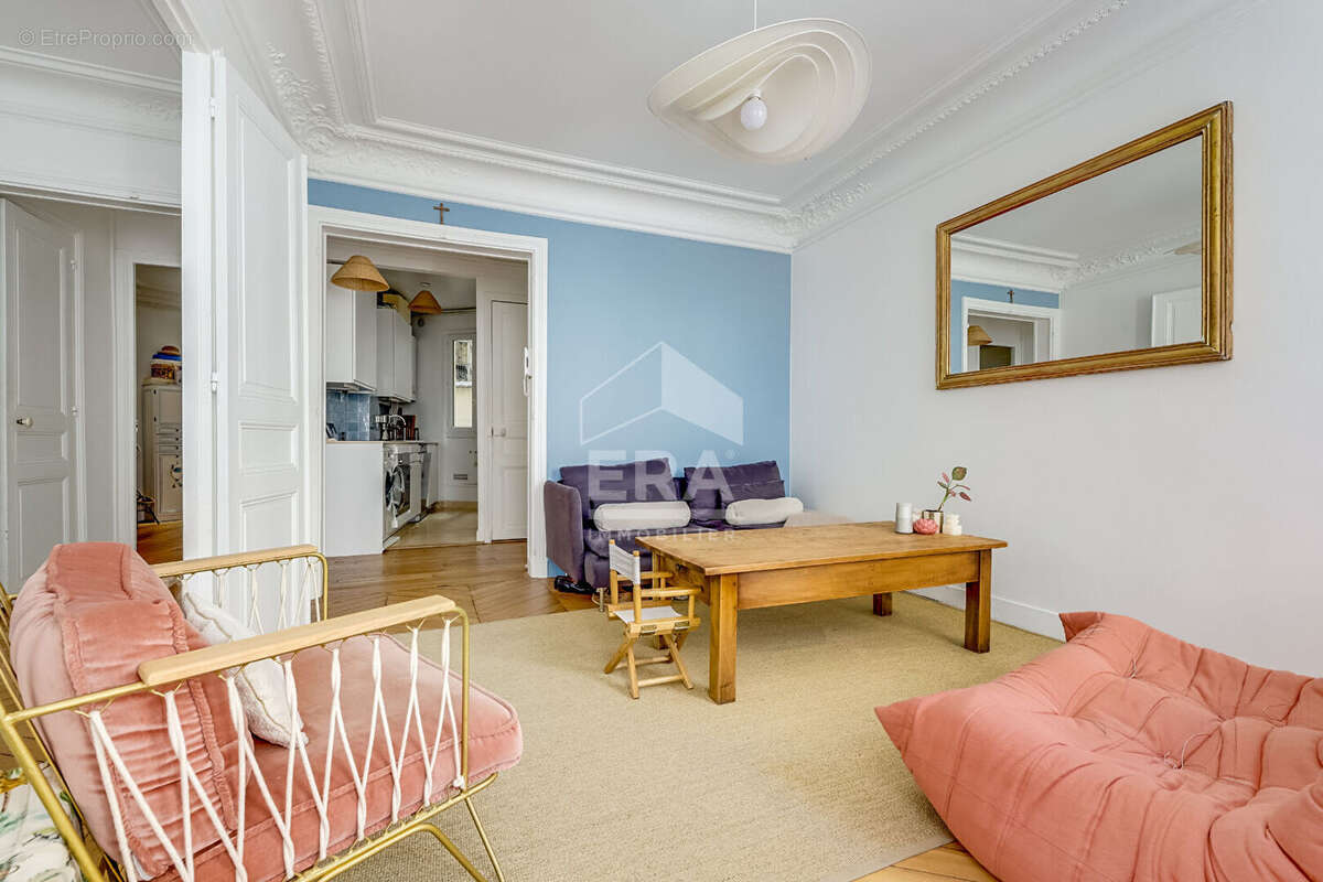 Appartement 65m² à paris 17e arrondissement - photo 9