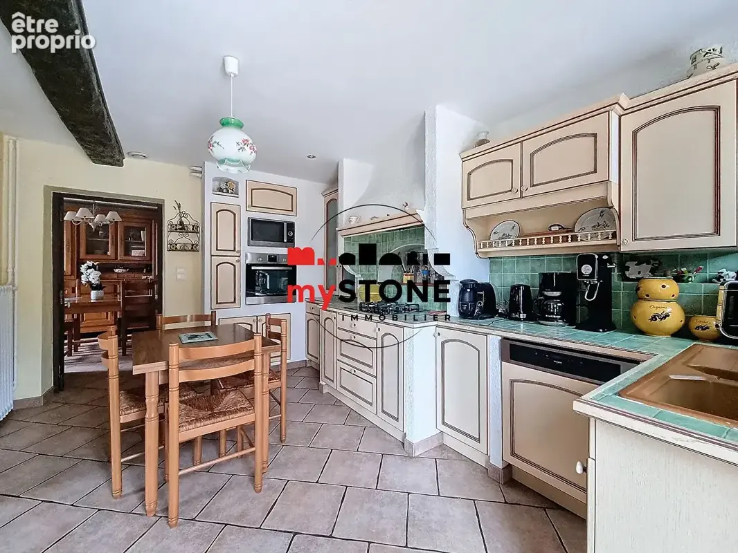 ST DIDIER DE FORMANS - Maison 98m² avec joli extérieur et dépendances. - photo 6