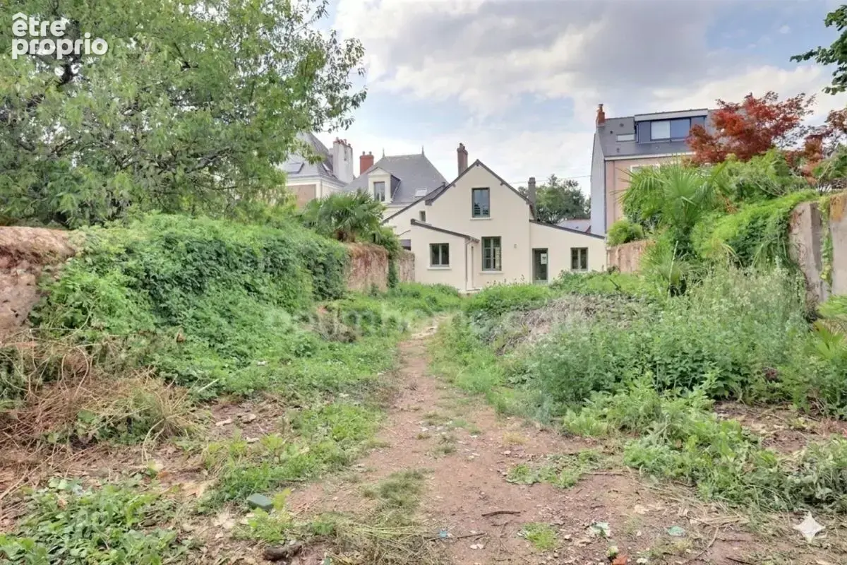 NANTES ZOLA / LA CONTRIE – Rare projet de rénovation ou extension sur une parcelle d'exception de 585 m² clos de murs - photo 4