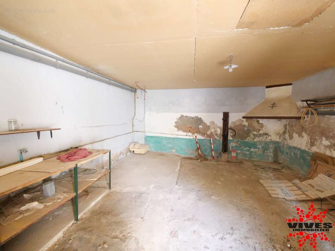 Grande maison de village de caractère  182,5 m² habitables et 310 m² de potentiel  Creissan - photo 12