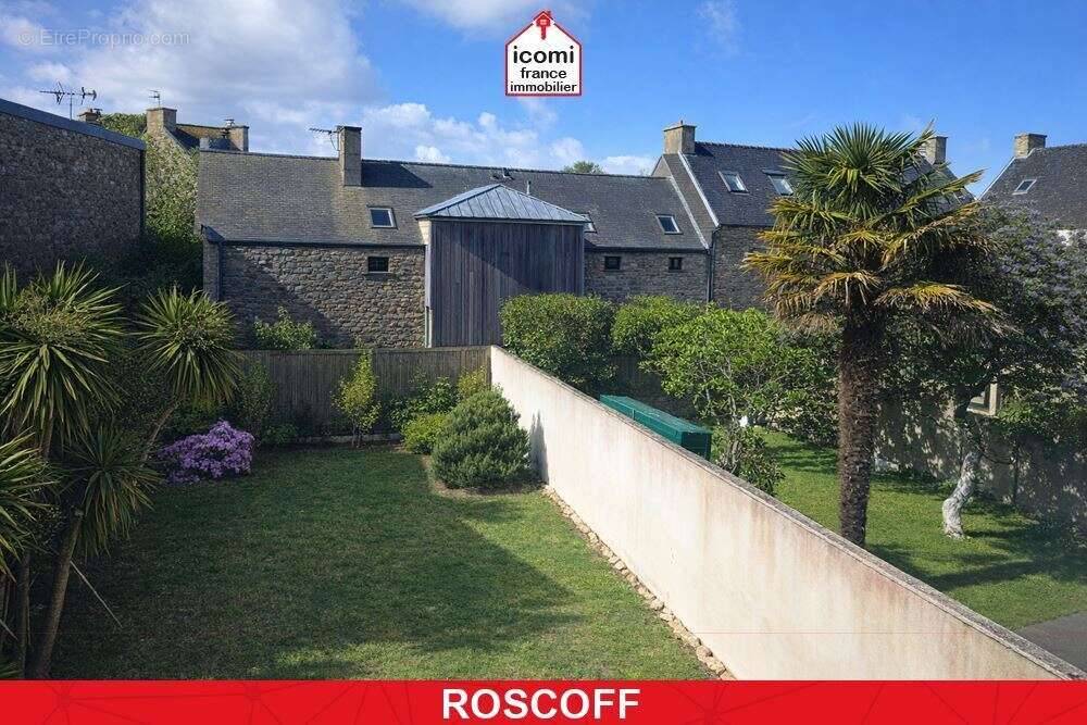 Maison à ROSCOFF