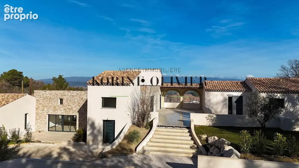 NORD d’Aix-en-Provence Maison de plain-pied avec dépendances et piscine - photo 4