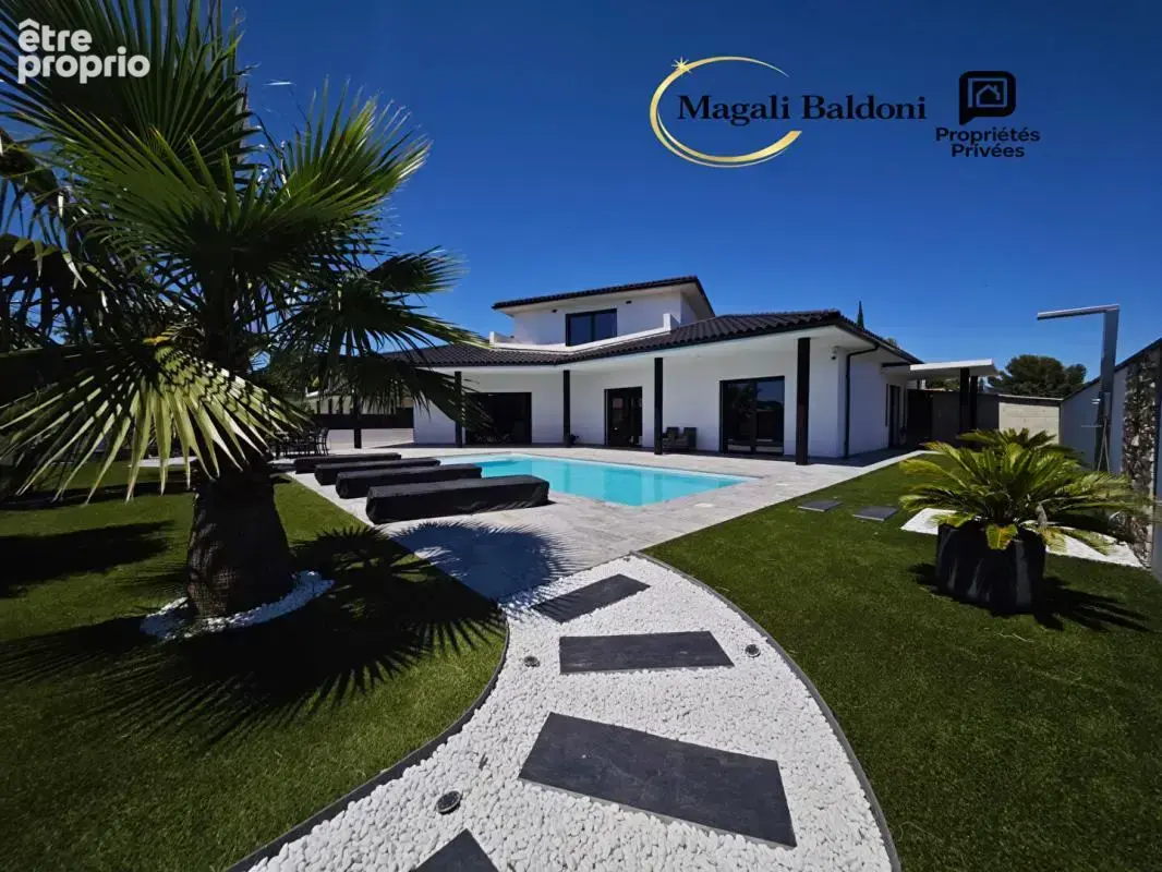 Villa moderne 210 m2- Pièce de vie grandiose- Proche commodités - photo 3