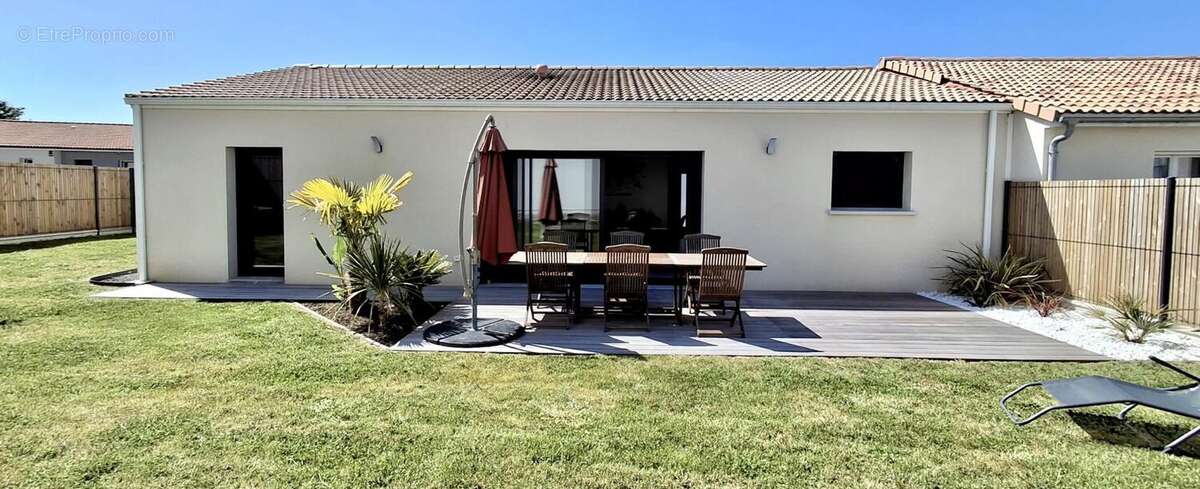 Maison à LA CHEVROLIERE