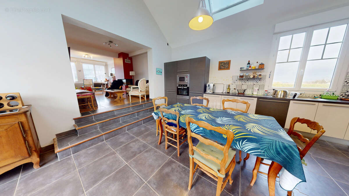 Maison à PLOUNEVEZ-LOCHRIST