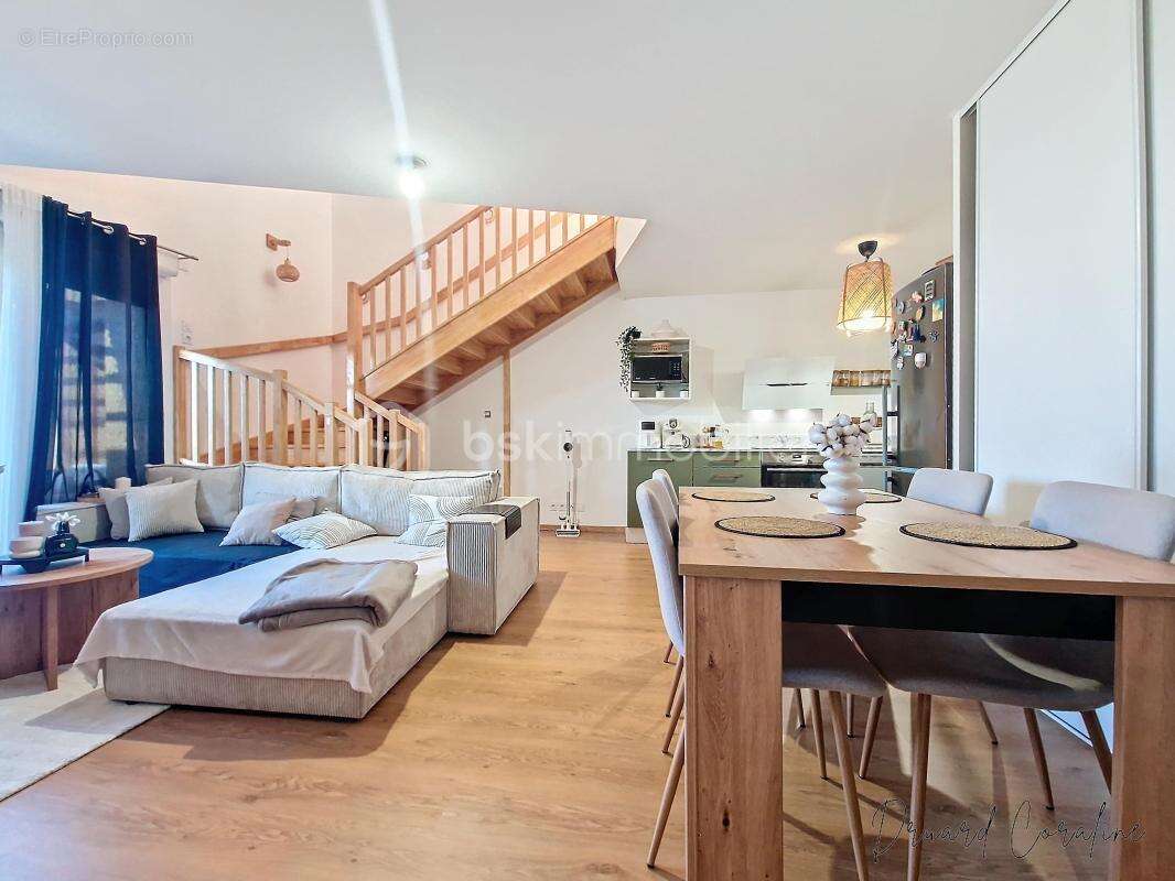 Grand T3 avec double balcon - photo 5