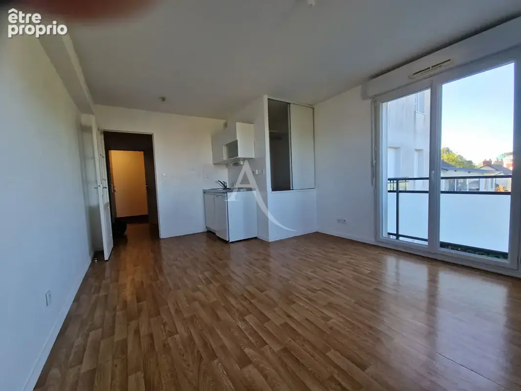 Appartement Nantes 1 pièce(s) 26.18 m2 - photo 2