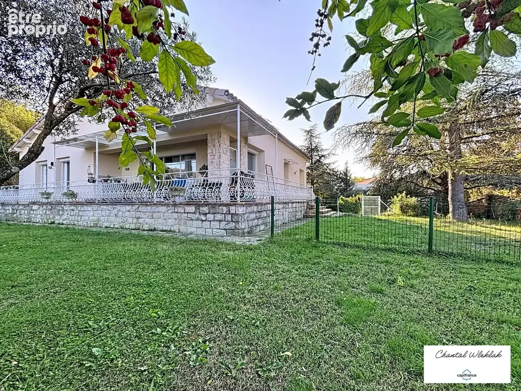 Maison à vendre VIVIERS (07) - Superficie hab 134 m2 - Terrain 1495 m2 - - photo 10