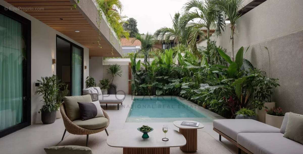 Villa de 4 chambres en pleine propriété - Pererenan, Bali - photo 14