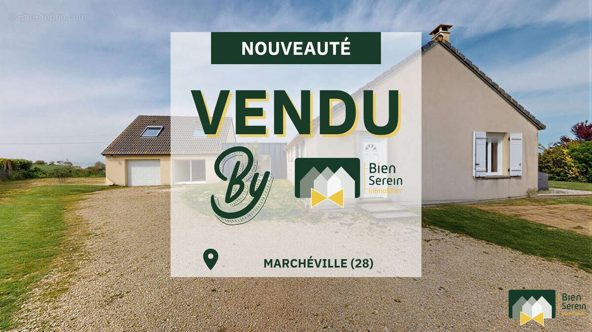 Maison à MARCHEVILLE
