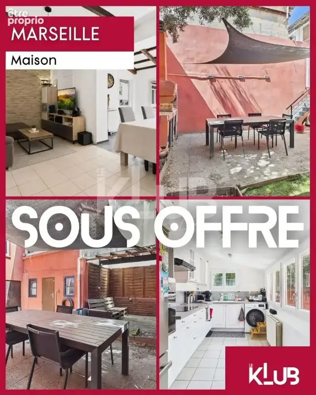 Photo Maison à Marseille-14e au prix de 199 000€