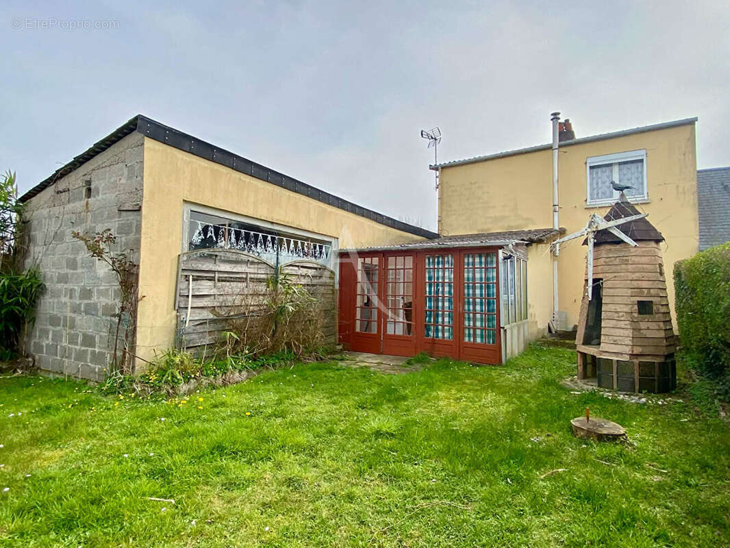 Maison à FORT-MAHON-PLAGE