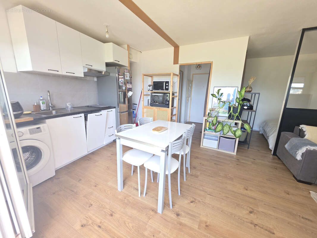 Pessac t1 bis de 33 m2 petite terrasse et parking - photo 9