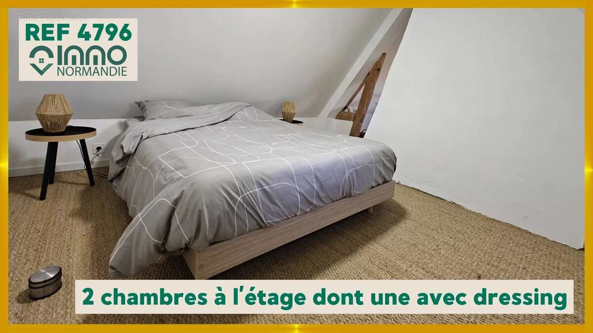 Maison à BERTHOUVILLE