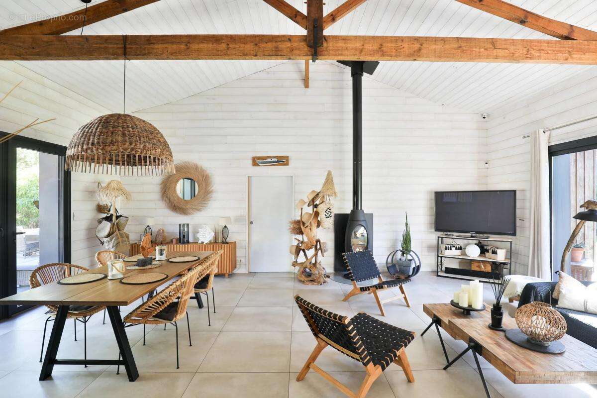 Maison à LEGE-CAP-FERRET