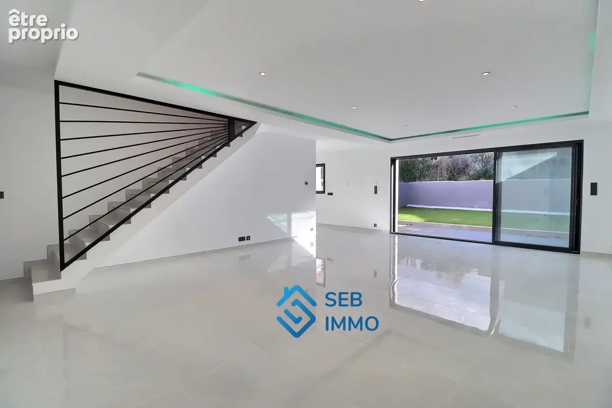 Splendide villa neuve contemporaine de 118 m2 avec suite parentale en RDC - photo 2