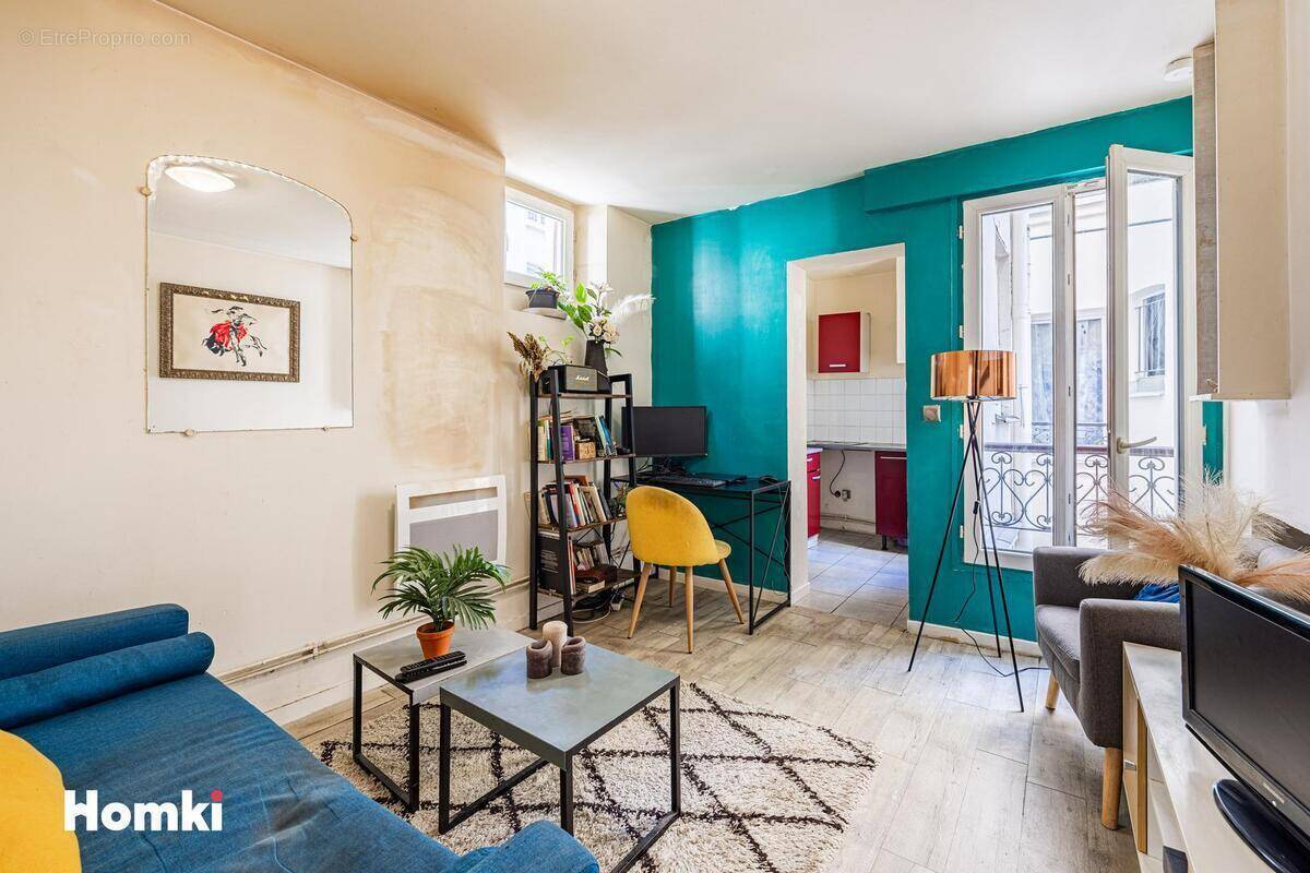 Appartement à PARIS-18E