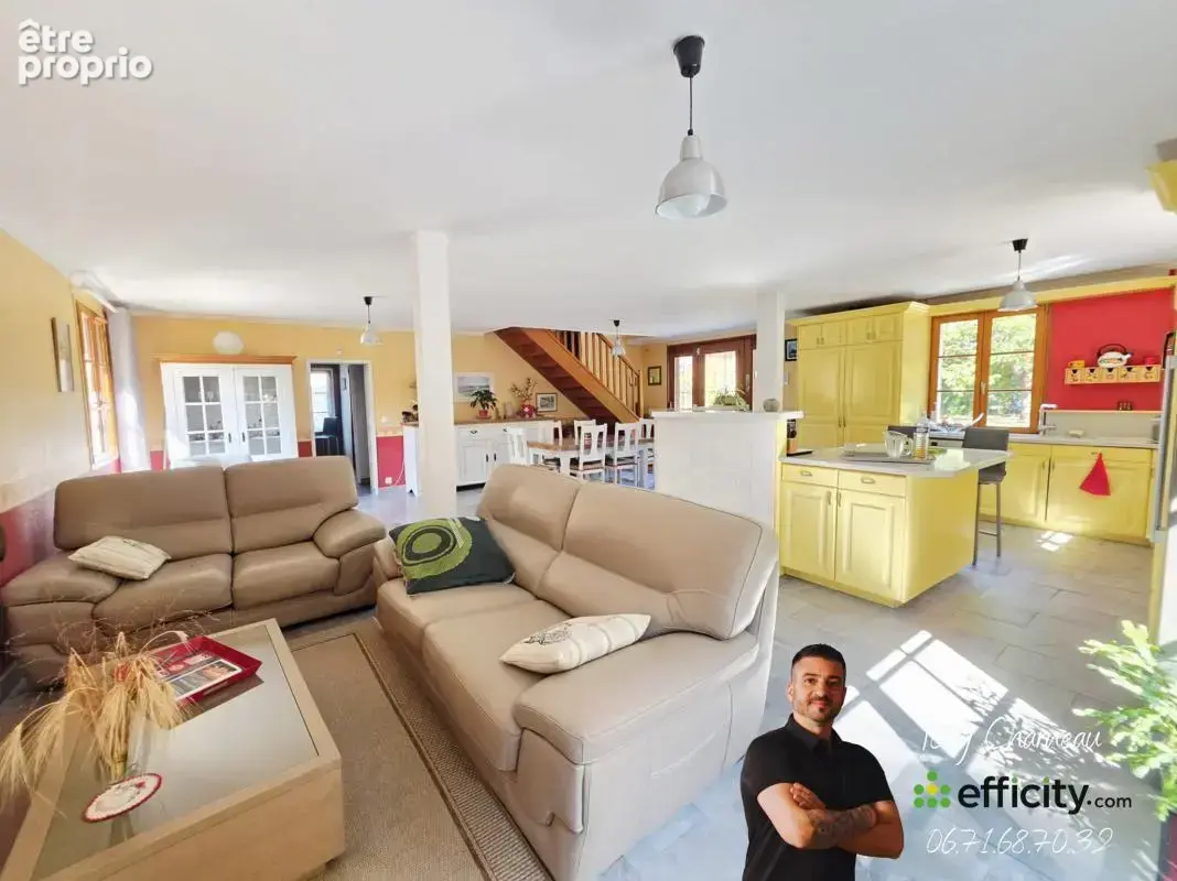 Maison 165 m² à Lunay  - photo 8