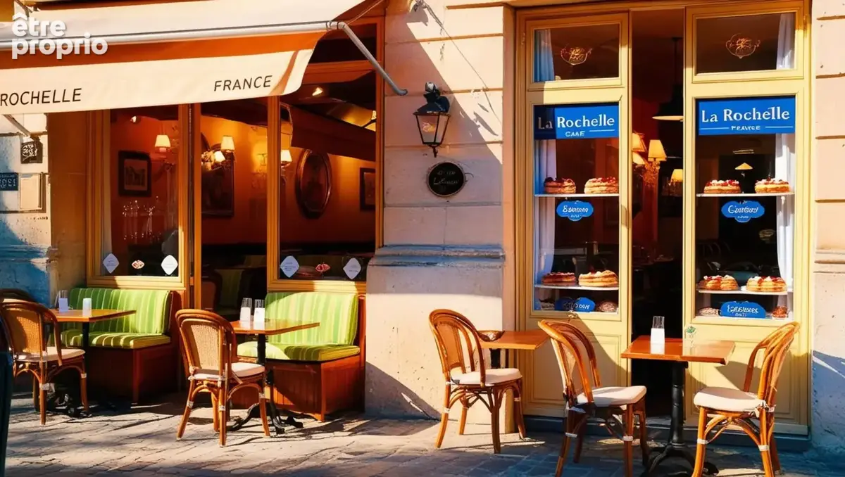 Fonds de commerce restauration rapide / patisserie/ coffee shop la rochelle (17), emplacement n°1 - photo 3