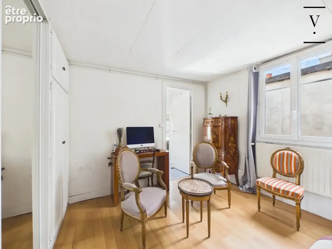 Paris IVe - Quartier Saint-Paul - 3P en Duplex  - Dernier étage - photo 6