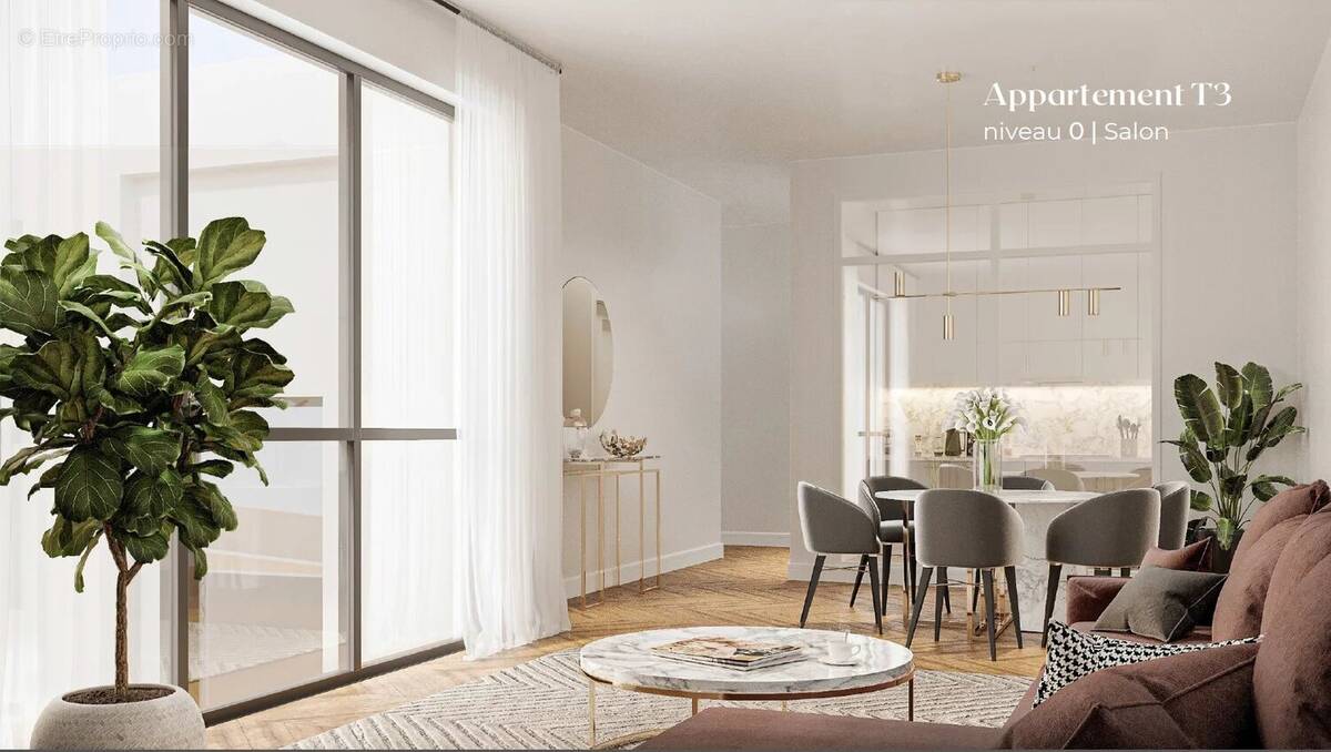 Appartement à SAINT-MAURICE