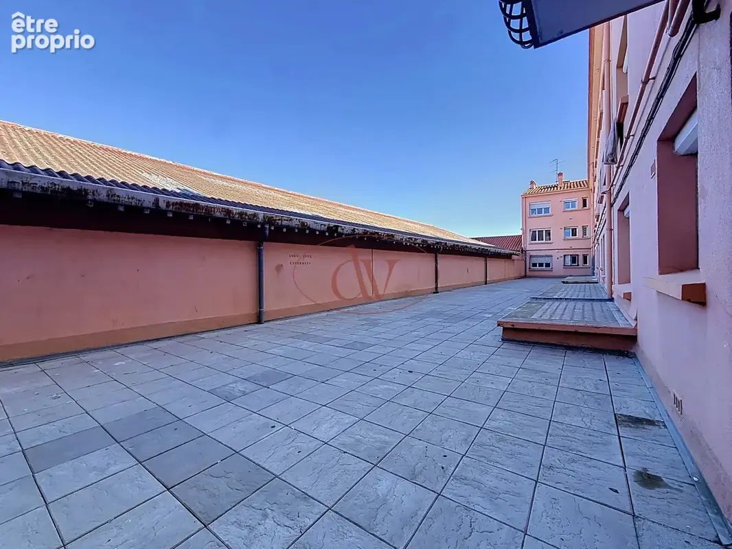 Perpignan, T3 avec grande terrasse de 40 m2, 1er étage. 2 chambres. - photo 11