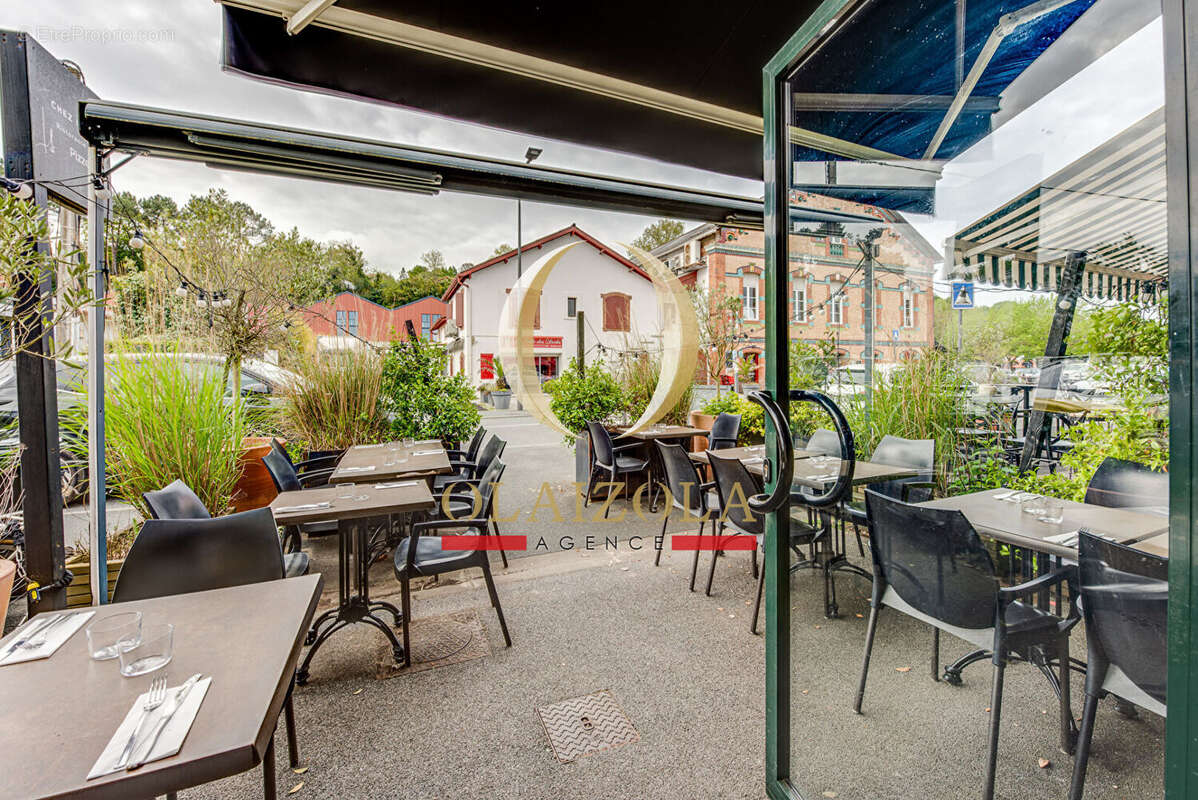 Commerce à BIARRITZ