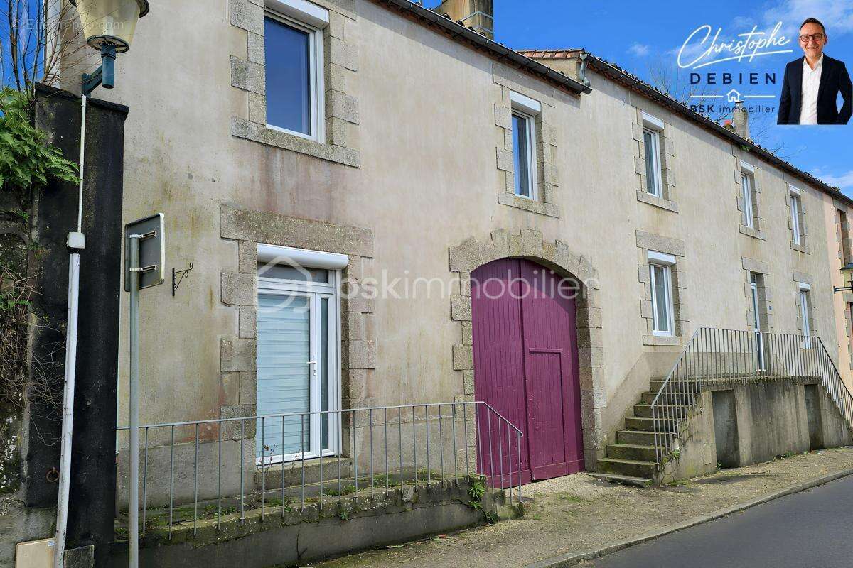 Pavillon familial 221 m² – 6 chambres – jardin clos & dépendances – centre de chavagnes-en-paillers - photo 21