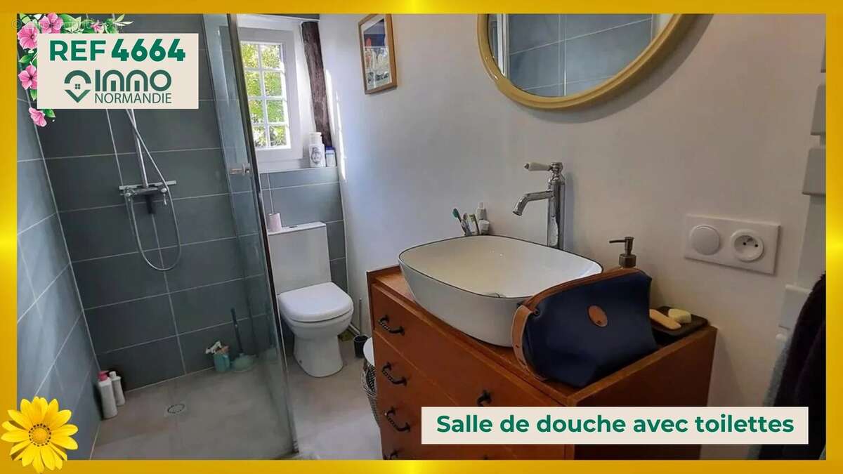 Maison à LA BARRE-EN-OUCHE