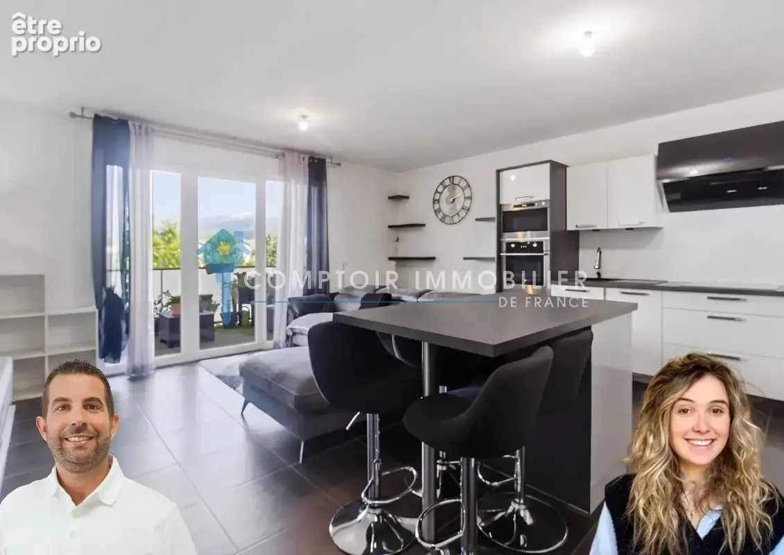 Appartement à SAINT-MARTIN-D'HERES