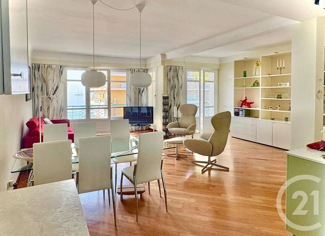 Appartement à MENTON