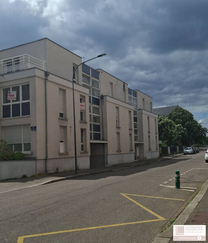 Appartement à MULHOUSE
