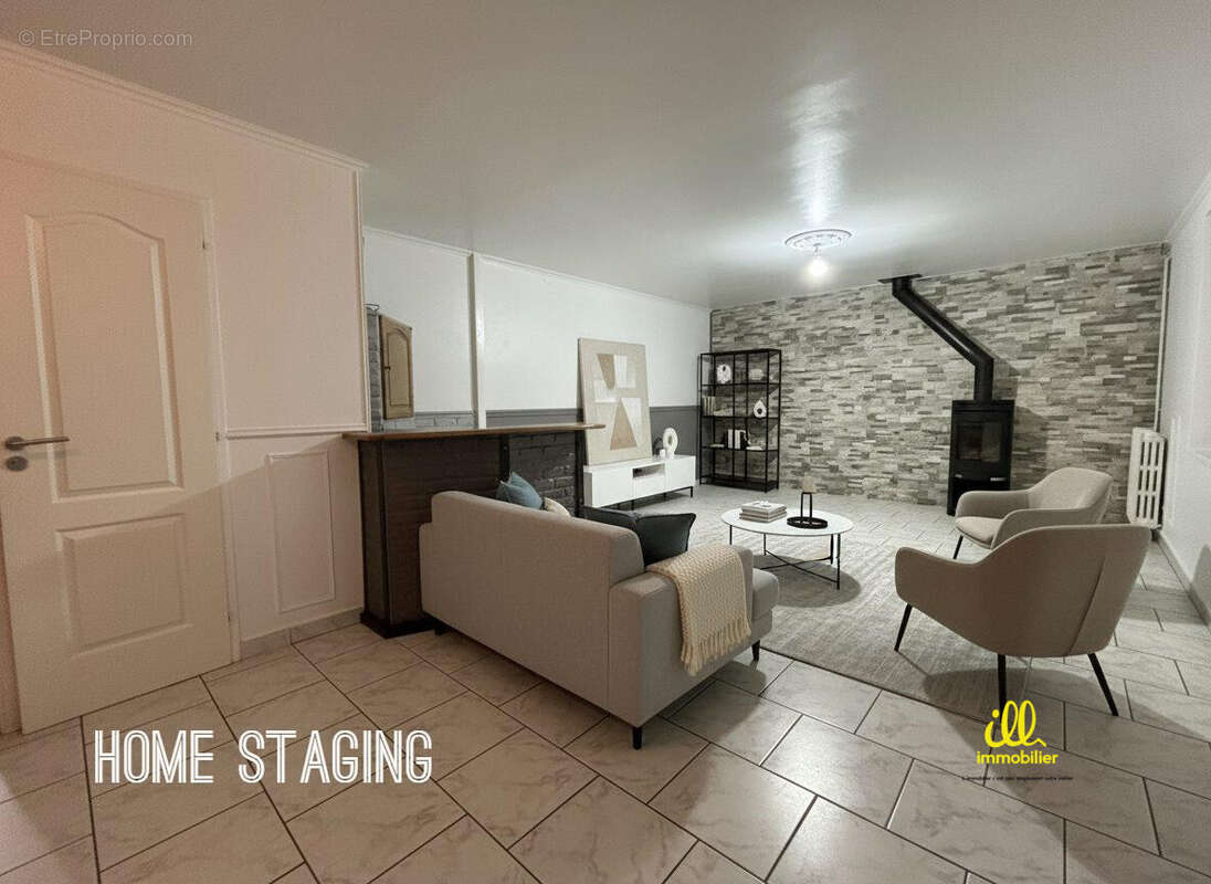 Maison à BOUTANCOURT