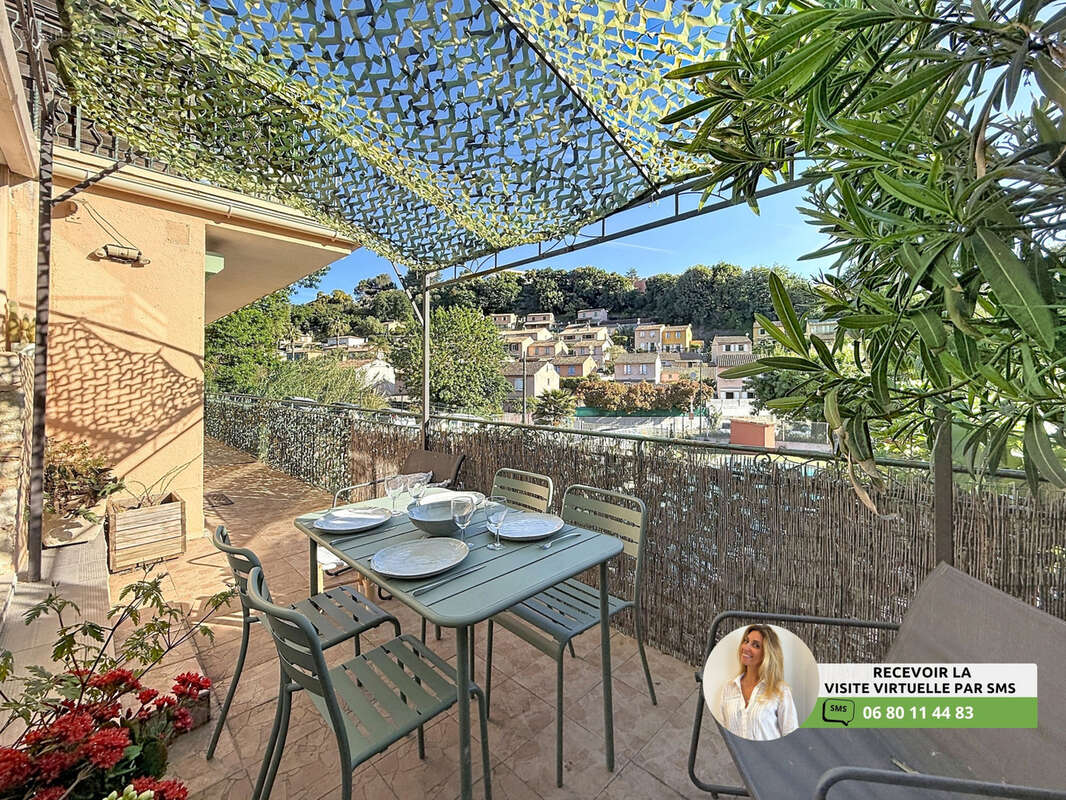 Appartement à VILLENEUVE-LOUBET
