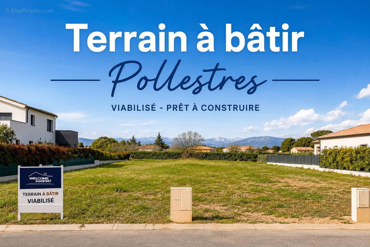 Terrain à POLLESTRES