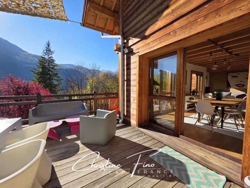 Maison à SAINT-CHAFFREY