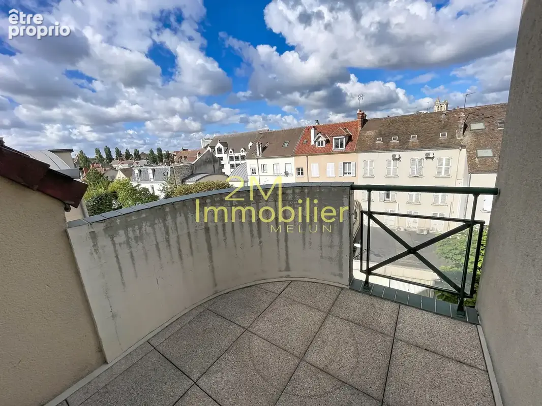 Appartement F4 Melun centre ville avec balcon - photo 4
