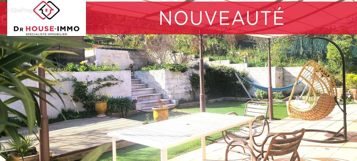 Maison à MARSEILLE-11E