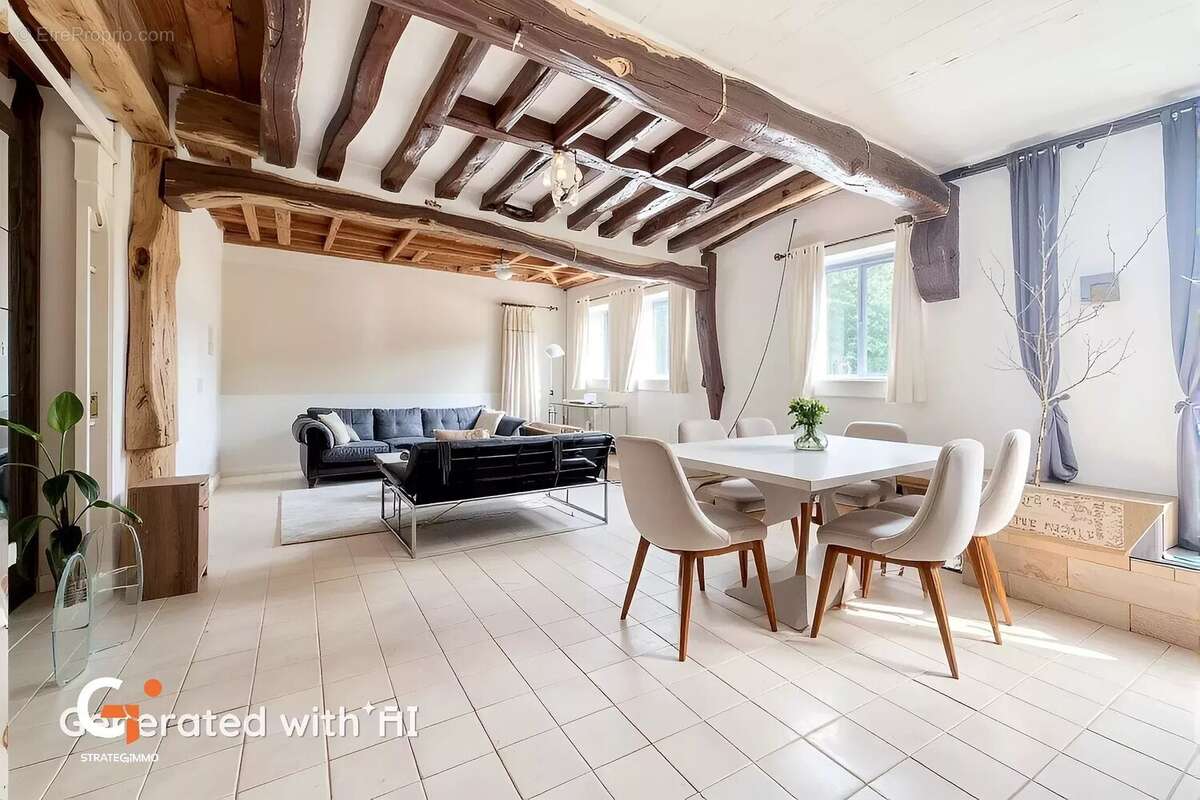 Maison à SAINT-OUEN-DE-THOUBERVILLE