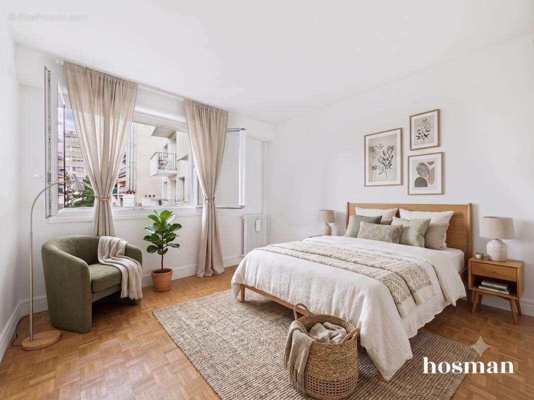 Appartement à PARIS-15E
