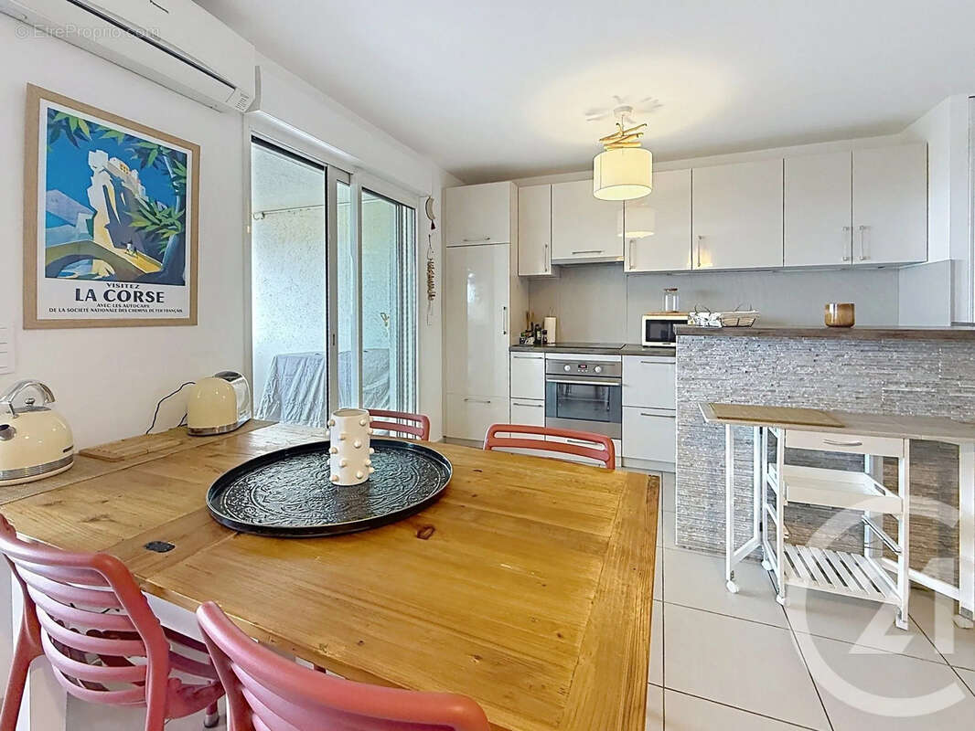 Appartement à SAN-NICOLAO