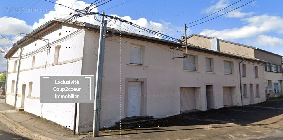 Appartement à HAUCOURT-MOULAINE